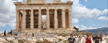Μαθηματικός της Οξφόρδης αποδομεί θεωρία 2.000 ετών για τον Παρθενώνα: Οι καμπύλες δεν διόρθωναν οπτικές ψευδαισθήσεις