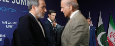 Θρίλερ στην Ελβετία μετά τις απειλές Τραμπ στους διαπραγματευτές του Ιράν - Καλύτερα να είναι προσεκτικός, λέει ο Γκαλιμπάφ