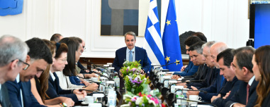 Μητσοτάκης: Αναμένεται περαιτέρω πτώση στην τιμή της βενζίνης στην αντλία, σε εξέλιξη το υπουργικό
