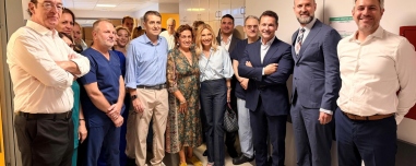 Ο Γιώργος Μυλωνάκης επέστρεψε στον Ευαγγελισμό για να ευχαριστήσει τους ανθρώπους που του έσωσαν τη ζωή: «Η επιστήμη σώζει ζωές»
