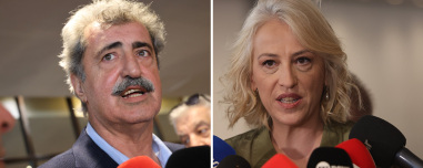 Βγήκαν τα μαχαίρια: Ο Πολάκης απαιτεί να αποσυρθεί οικειοθελώς η Δούρου από τη μάχη για την ηγεσία του ΣΥΡΙΖΑ