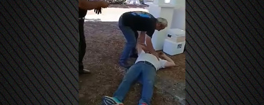 Άγριος καβγάς σε προαύλιο εκκλησίας στην Καρδίτσα: Καταγγελία ότι ιερέας γρονθοκόπησε πρόεδρο κοινότητας, κατέληξαν στο κρατητήριο, βίντεο