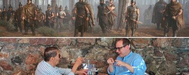 Ο καθηγητής Τσαγγάλης στον Δανίκα: Τα μυστικά της Οδύσσειας που δεν χώρεσαν στην ταινία