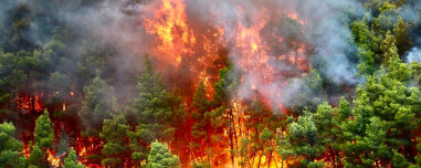Χαρακτηριστικά mega fire απέκτησε πλέον η φωτιά στο Πόρτο Γερμενό, τεράστιες φλόγες απειλούν Αγία Παρασκευή και Μύτικα
