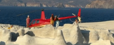 Δήμας: Το ελικόπτερο είχε άδεια να προσγειωθεί στο ελικοδρόμιο του νησιού στις Αλυκές και όχι στο Σαρακήνικο