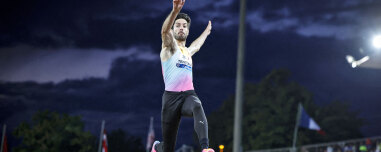 Ο Μίλτος Τεντόγλου νίκησε και στο Diamond League της Λωζάνης με καλύτερο άλμα στα 8.24μ., δείτε βίντεο