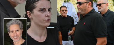 Συγκίνηση στο τελευταίο αντίο στον Δημήτρη Κόκοτα: «Ξέρω ότι θα μας προσέχει, τον ευχαριστώ για το παιδί μας» είπε η σύζυγός του στον επικήδειο