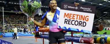 Πρώτος ο Καραλής στον τελικό του Diamond League, πέρασε τα 6.12μ και πήρε το ρεκόρ αγώνων από τον απόντα Ντουπλάντις, βίντεο 