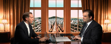 Ο Κυριάκος Πιερρακάκης στο protothema: Οι πολίτες θα αγκαλιάσουν τον «κουμπαρά» για τη νέα γενιά