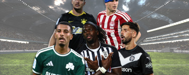Μόνος πρώτος και αήττητος ο ΠΑΟ (3-0 τον Παναιτωλικό), ο κυνικός ΠΑΟΚ 2-0 τον Άρη και είναι 2ος, νέα γκέλα η ΑΕΚ, 1-1 στην Τρίπολη - Δείτε τα γκολ
