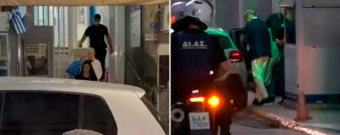  Σε ειδικό χώρο και μόνοι τους στις φυλακές Κορυδαλλού οι Γάκα και Θεοδωρόπουλος, μετά την προφυλάκισή τους για τον θάνατο του Μαζωνάκη