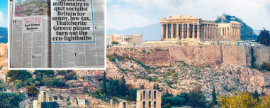 Ο τελευταίος εκατομμυριούχος που θα μετακομίσει στην Ελλάδα, να σβήσει τα φώτα: Σαρκαστικοί οι βρετανοί αρθρογράφοι, «η χώρα μας παρακμάζει»
