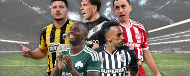 Stoiximan Super League: Μόνος πρώτος ο Παναθηναϊκός, πέρασε από το Αγρίνιο ο ΠΑΟΚ, δύσκολα διπλά για Ολυμπιακό, ΑΕΚ, δείτε τα γκολ 