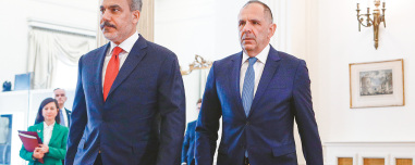Η «Ασπίδα του Αχιλλέα» και το καλώδιο τα επόμενα crash test με Τούρκους στο Αιγαίο