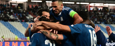 Επική ανατροπή για την Ελλάδα με Δουβίκα, 2-1 τη Σερβία και απόδραση από το Βελιγράδι
