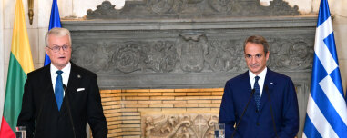 Μητσοτάκης: Υπόθεση της Ευρώπης η προάσπιση της κυριαρχίας των μελών της πρώτης γραμμής - Η αιχμή για την Τουρκία και το πρόγραμμα SAFE