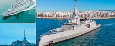 Έρχεται ο «Νέαρχος» τον Νοέμβριο, υψώνει σημαία και ο «Φορμίων», στη Θεσσαλονίκη ο «Κίμων»
