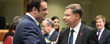 Eurogroup: Ο Ντομπρόβσκις ζητά δημοσιονομική σύνεση, «θα εξετάσουμε πιο διεξοδικά τα αιτήματα Ελλάδας και Ιταλίας για μεγαλύτερη ευελιξία»
