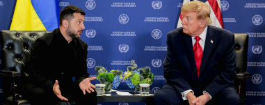 Νέο άδειασμα Τραμπ σε Ζελένσκι: Ήρθε η ώρα να διαπραγματευτεί κάποιος άλλος εκ μέρους της Ουκρανίας