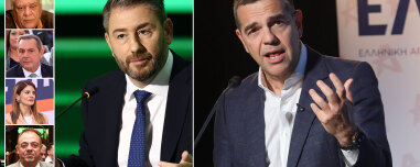 Σφάζονται ΠΑΣΟΚ και ΕΛΑΣ για τη δεύτερη θέση, πόλεμος με Καμμένο, Καρτερό, Κωνσταντόπουλο και Παπαδοπούλου