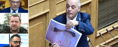 Ο Βελόπουλος ανέβασε νέες φωτογραφίες με ανθρώπινα οστά από τα Τέμπη, τις έσβησε μετά τις αντιδράσεις συγγενών - Φλωρίδης: «Ξεφτιλίστηκε»