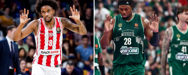 Euroleague: Θρίαμβος του Ολυμπιακού στη Βαρκελώνη, πρώτη ήττα για τον Παναθηναϊκό, αλλά μαζί στην κορυφή, δείτε βίντεο