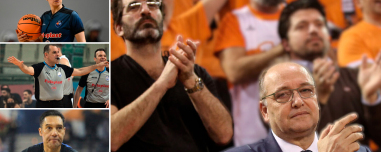 Σήμερα οι απολογίες των άλλων τριών διαιτητών για τα στημένα στο ελληνικό μπάσκετ, προφυλακίστηκαν Λιόλιος και Μαυραγάνης