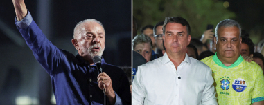 Θρίαμβος Λούλα με ανατροπή στη Βραζιλία, για «μαϊμουδιά» φωνάζει ο Μπολσονάρου και ζητά να ακυρωθούν οι εκλογές