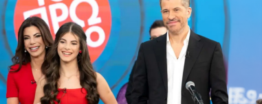 Η εγγονή του Γιάννη Πάριου έκανε το ντεμπούτο της στο τραγούδι