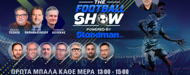 The Football Show: Ο Μάικ Μπατίστ για τη νέα εποχή του Παναθηναϊκού και η ανάλυση των μεταγραφών του Big-4
