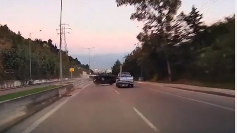 Video: Σοκαριστικό ατύχημα στην Πάτρα (+video)