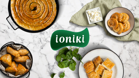 Ioniki: Το brand που ταξιδεύει σε όλο τον κόσμο τις ελληνικές παραδοσιακές γεύσεις