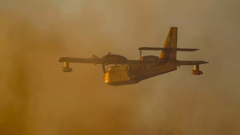 Συναγερμός για τα Ελληνικά Canadair (video)