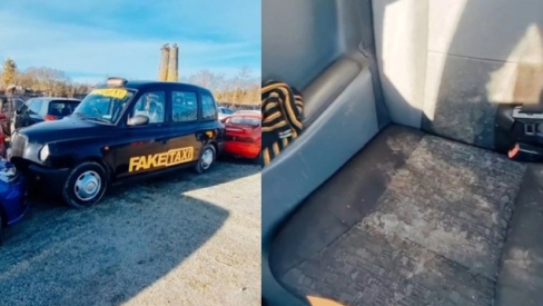 Ο ιδιοκτήτης του Fake Taxi αποκάλυψε πώς είναι σήμερα το εσωτερικό του αυτοκινήτου: «Δεν θέλω να ξέρω τι συνέβαινε εκεί μέσα» 