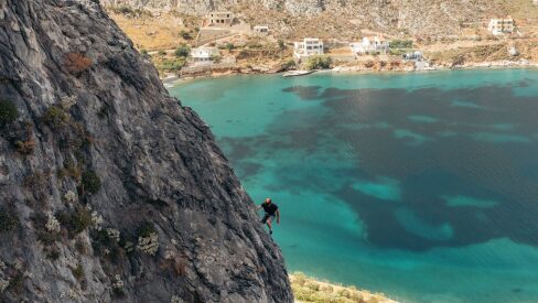 Από τη Λιβαδειά στους βράχους της Καλύμνου: Η ζωή του κορυφαίου αναρριχητή του νησιού