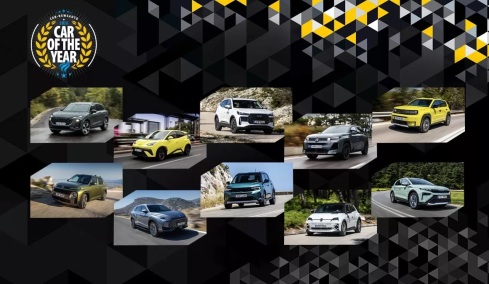 Αυτά είναι τα 10 αυτοκίνητα που περασαν στον τελικό του Ελληνικού CAR OF THE YEAR 2026