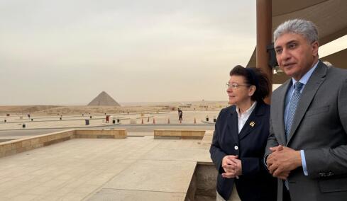 Ελλάδα και Αίγυπτος ενώνουν τις δυνάμεις τους στη διεκδίκηση των πολιτιστικών θησαυρών τους από το Βρετανικό Μουσείο