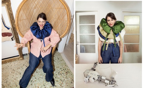 Σε ένα νέο εργαστήριο στο Χαλάνδρι, μπορούμε να έρθουμε σε επαφή με εργαστήρια tufting και άλλες δυσεύρετες τεχνικές