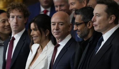 Μεροδούλι-μεροφάι: Η λίστα με τους 10 πλουσιότερους ανθρώπους στον κόσμο σύμφωνα με το Forbes  