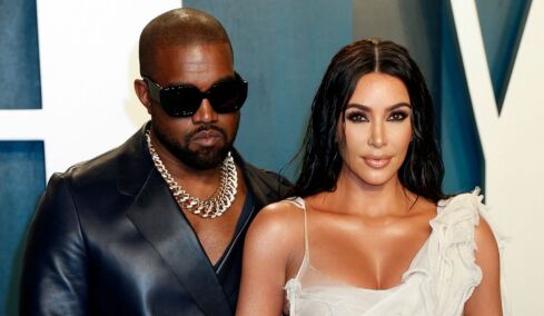 Κάνιε Γουέστ και Κιμ Καρντάσιαν άφησαν πίσω τις κόντρες και πέρασαν μαζί τα Χριστούγεννα με τα παιδιά τους 
