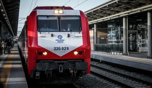 Πραγματοποιήθηκε το πρώτο σιδηροδρομικό δρομολόγιο Αθήνα-Θεσσαλονίκη με 100% σηματοδότηση και τηλεδιοίκηση
