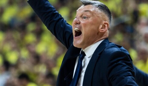 Γιασικεβίτσιους: «Κοιμόμασταν στο πρώτο μέρος, κάναμε εύκολη τη δουλειά στον Παναθηναϊκό»
