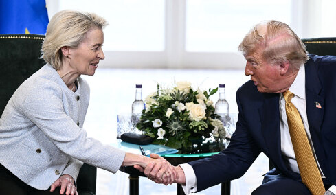 Ξεκάθαρο μήνυμα Φον ντερ Λάιεν σε Τραμπ: Στην Ευρώπη αποφασίζουμε εμείς, μην ανακατεύεσαι