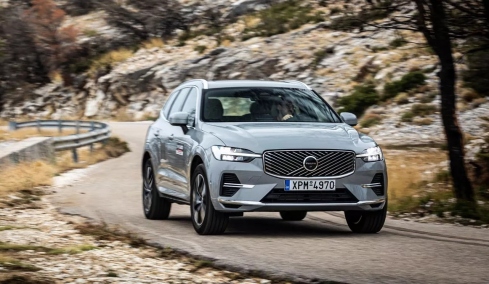 Δοκιμάζουμε το αναβαθμισμένο Volvo XC60 T8
