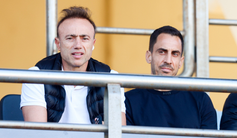 ΟΦΗ - Ηρακλής: Στο «Παγκρήτιο» ο Κόντης μαζί με τους συνεργάτες του