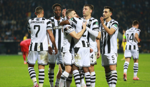 ΠΑΟΚ - Γιουνγκ Μπόις 4-0: Από τεσσάρα σε τεσσάρα και «πετάει» για την πρόκριση ο Δικέφαλος - Δείτε τα γκολ 
