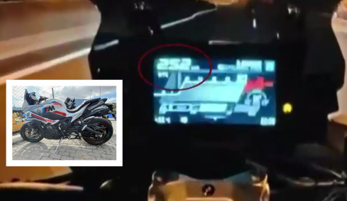 Εντοπίστηκαν οι δύο οδηγοί μηχανών που έτρεχαν με πάνω από  250 χλμ./ώρα  στην Αττική οδό - Δείτε βίντεο