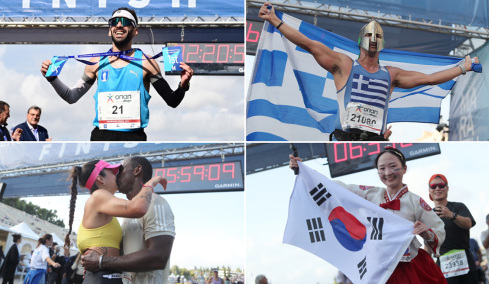 42ος Αυθεντικός Μαραθώνιος: To repeat του Καραΐσκου, η αφιέρωσή του, οι προτάσεις γάμου και ο... Αρχαίος Έλληνας