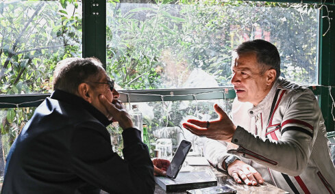 Σταύρος Θεοδωράκης στον Δανίκα: Γιατί δεν έκανα κυβέρνηση με τον Τσίπρα
