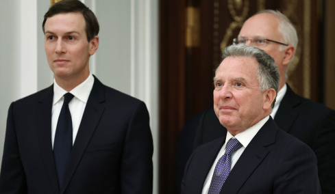 Κούσνερ και Γουίτκοφ εξακολουθούν να πιέζουν την Ουκρανία να εγκαταλείψει πλήρως το Ντονμπάς